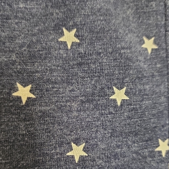 XL Old Navy Navy Blue And White Star Pattern Mini Dress - Picture 7 of 9